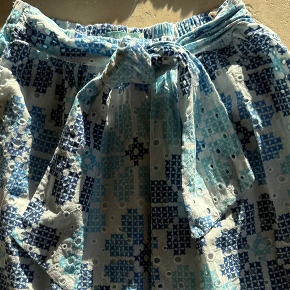 Fábula (by Farm Rio) Floral Blue Kids Matching Set - Picture 4 of 7